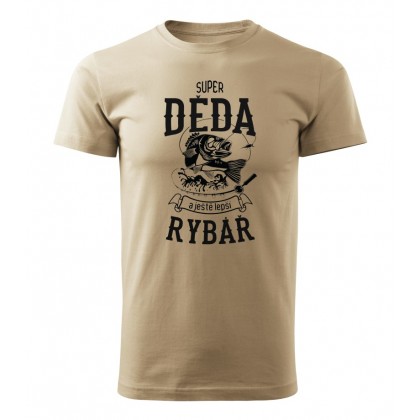 Super děda a ještě lepší rybář